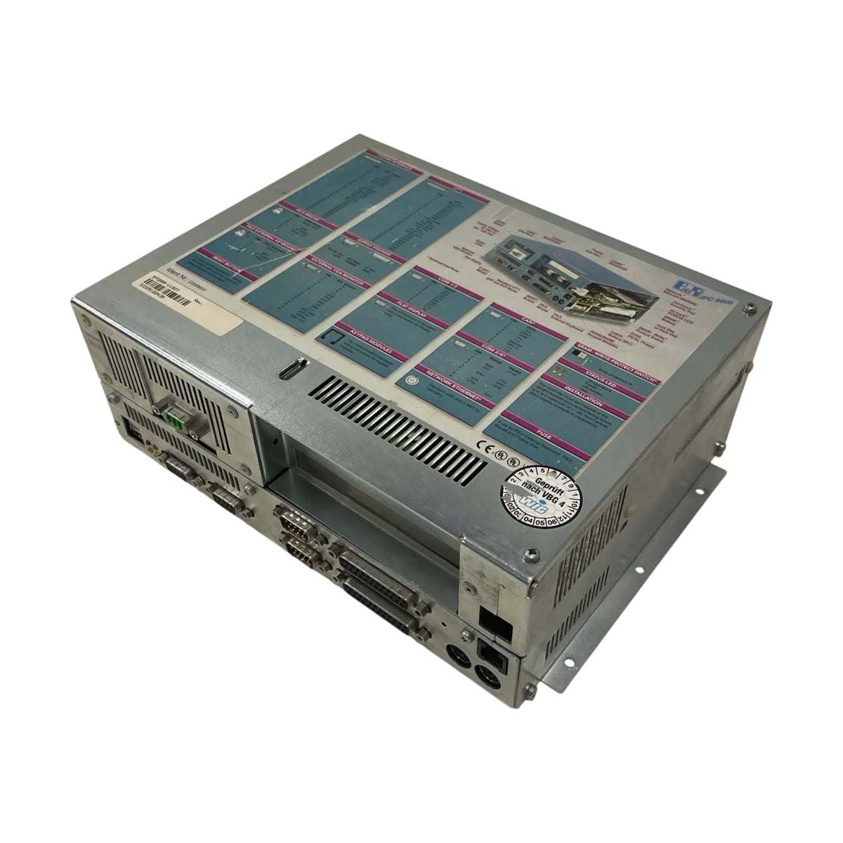 B&R C0028031 Industrie-PC Provit IPC RS232 USB Ethernet 24V DC Steuerungsrechner