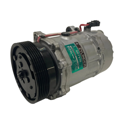 Sanden SD7V16 1H0820803D Klimakompressor VW 4 Zylinder R134a Kompressor Klima