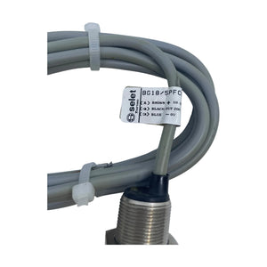 Selet BG18/5PFCMCKL induktiver Näherungsschalter M18 mit Kabel Induktivsensor