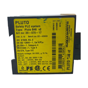 Jokab Safety Pluto B46 v2 20-070-17 Sicherheits-SPS Safety PLC ABB Industrie