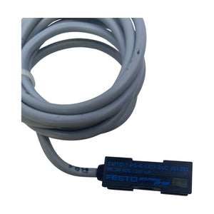 Festo SMTO-1-PS-K-LED-24C 151683 Näherungsschalter mit Kabel Zylindersensor LED
