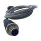 Festo KMEB-1-24-10-LED 193457 Steckdosenleitung M12 10 m 24 V mit LED Industrie