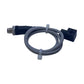 Festo KMEB-1-24-10-LED 193457 Steckdosenleitung M12 10 m 24 V mit LED Industrie