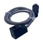 Festo KMEB-1-24-10-LED 193457 Steckdosenleitung M12 10 m 24 V mit LED Industrie