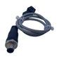 Festo KMEB-1-24-10-LED 193457 Steckdosenleitung M12 10 m 24 V mit LED Industrie