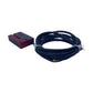 Leuze GS 05/24 GD Gabellichtschranke 24 V DC mit Kabel Gabelweite 5 mm Sensor