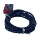 Leuze GS 05/24 GD Gabellichtschranke 24 V DC mit Kabel Gabelweite 5 mm Sensor
