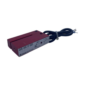 Leuze GS 05/2 GD Gabellichtschranke 24 V DC mit Kabel Gabelweite 5 mm Sensor