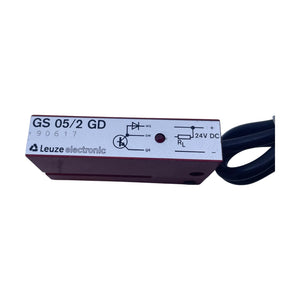 Leuze GS 05/2 GD Gabellichtschranke 24 V DC mit Kabel Gabelweite 5 mm Sensor