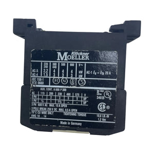 Moeller DILEM-10 Leistungsschütz 4 kW 1 Schließer Kleinschütz DIL EM-10 Schütz