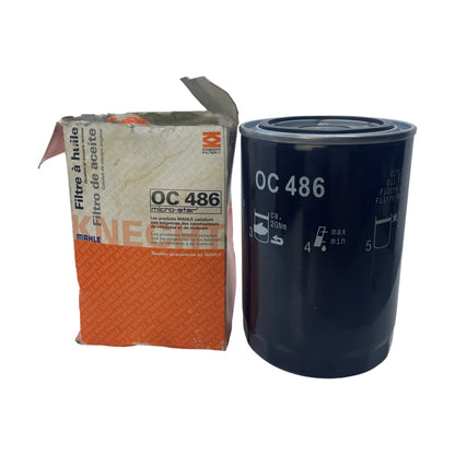 Mahle OC 486 Ölfilter Anschraubfilter Peugeot Fiat VW Motorölfilter Ersatzteil
