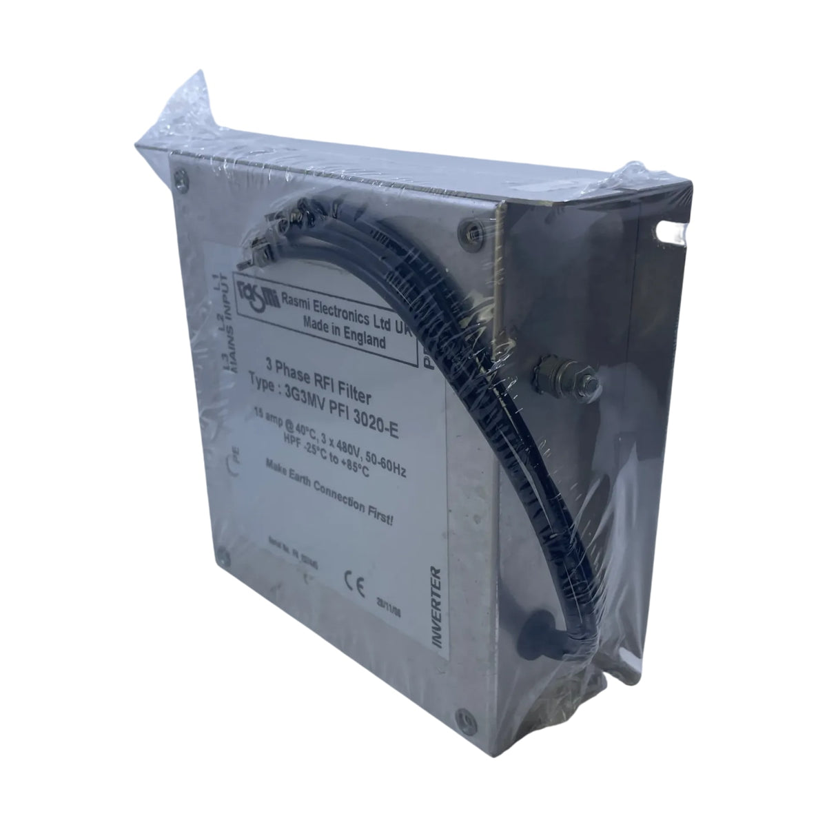 Rasmi 3G3MV-PFI3020-E Netzfilter RFI 3-phasig 20 A 480 V versiegelt Industrie