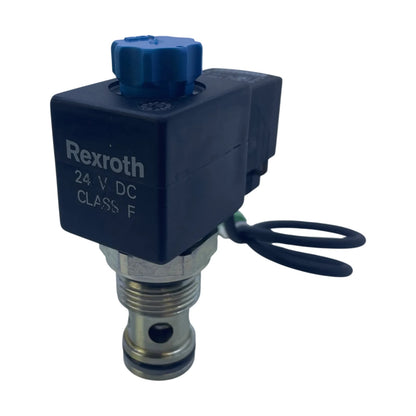 Rexroth Patronenventil Hydraulik Einschraubventil mit Magnetspule 24V DC Class F