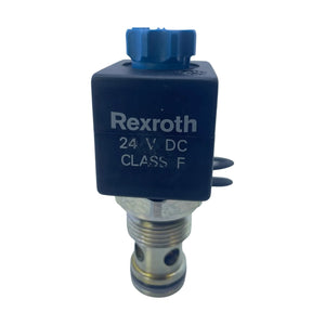 Rexroth Patronenventil Hydraulik Einschraubventil mit Magnetspule 24V DC Class F