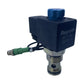 Rexroth Patronenventil Hydraulik Einschraubventil mit Magnetspule 24V DC Class F