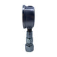 Tecsis Glyzerin-Manometer 0-160 bar 0-2300 psi Kl. 1,6 Ø 63 mm Anschluss unten