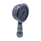 Tecsis Glyzerin-Manometer 0-160 bar 0-2300 psi Kl. 1,6 Ø 63 mm Anschluss unten