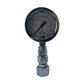Tecsis Glyzerin-Manometer 0-160 bar 0-2300 psi Kl. 1,6 Ø 63 mm Anschluss unten