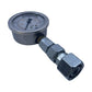 Tecsis Glyzerin-Manometer 0-160 bar 0-2300 psi Kl. 1,6 Ø 63 mm Anschluss unten