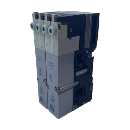 Festo VMPA2-FB-EMG-4 537984 Elektronikmodul für Ventilinsel MPA Pneumatik Modul