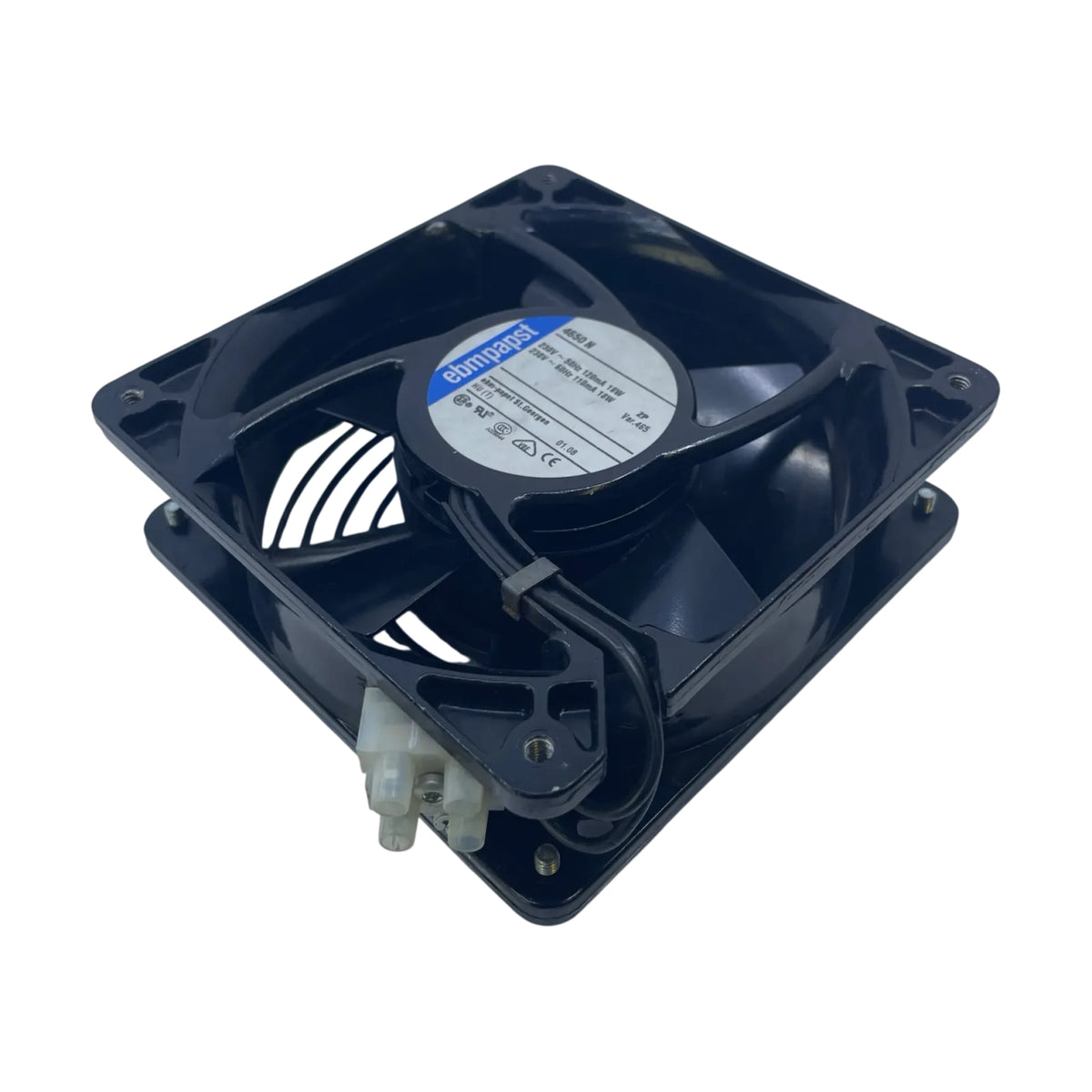 ebm-papst 4650N Axiallüfter 230 V AC 119x119x38 mm 160 m³/h Lüfter Gerätelüfter