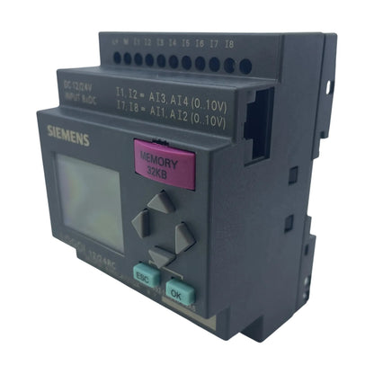 Siemens LOGO! 12/24RC 6ED1052-1MD00-0BA6 Logikmodul 8 DI 4 DO Display SPS