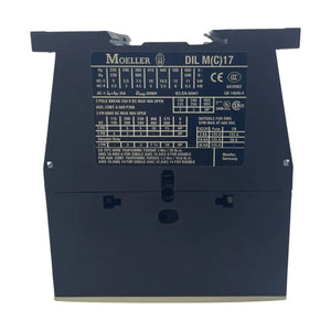 Moeller DILM17-10(RDC24) Leistungsschütz 7,5 kW 24-27 V DC 1 Schließer Schütz