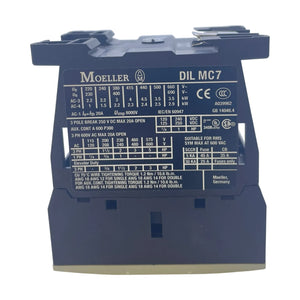 Moeller DILMC7-10(24VDC) Leistungsschütz 3 kW 24 V DC 1 Schließer Motorschütz