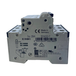 Siemens 5SY4332-7 Leitungsschutzschalter 3-polig C32 400 V 10 kA Industrie