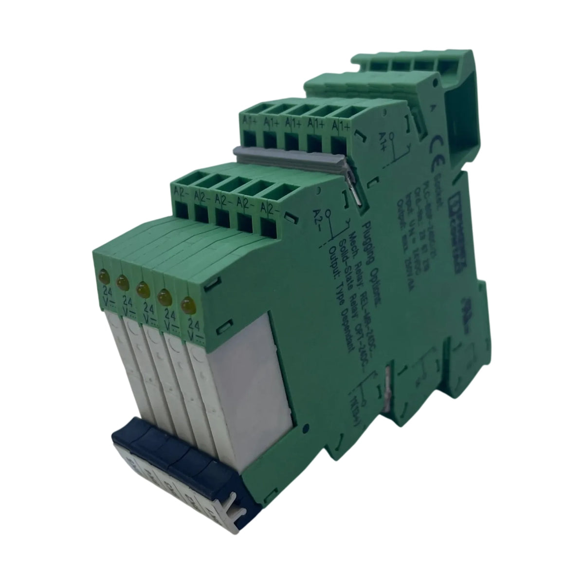 Phoenix Contact PLC-BSP-24DC/21 2967279 Relaissockel 24 V DC Relais Grundklemme