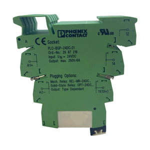 Phoenix Contact PLC-BSP-24DC/21 2967279 Relaissockel 24 V DC Relais Grundklemme