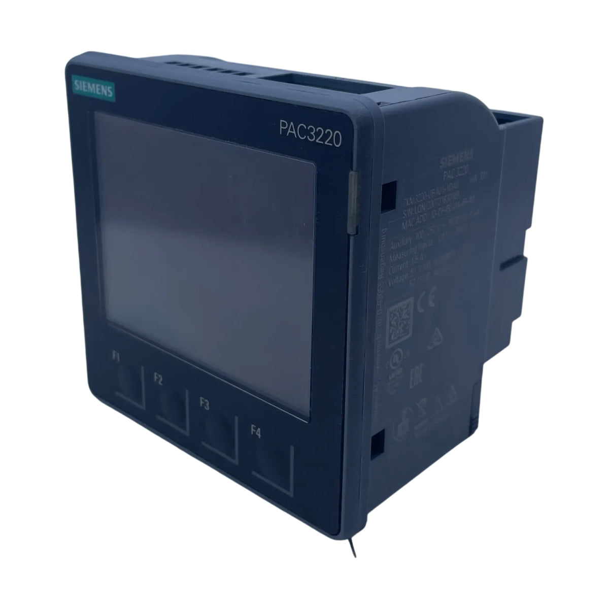 Siemens SENTRON PAC3220 7KM3220-0BA01-1DA0 Leistungsüberwachungsgerät Messgerät