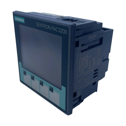 Siemens SENTRON PAC3200 7KM2112-0BA00-3AA0 Multifunktionsmessgerät 96x96 mm