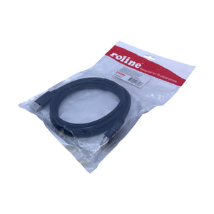 Roline 11.04.5602 DisplayPort Kabel DP Stecker auf Stecker 2 m versiegelt