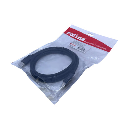Roline 11.04.5602 DisplayPort Kabel DP Stecker auf Stecker 2 m versiegelt
