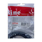 Roline 11.04.5602 DisplayPort Kabel DP Stecker auf Stecker 2 m versiegelt