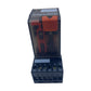 Schrack MT301024 Steckrelais 24 V DC 3 Wechsler 10 A mit Sockel Relais Industrie