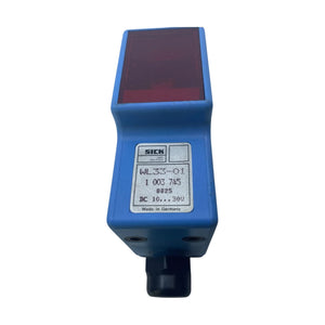 Sick WL33-01 1003745 Reflexions-Lichtschranke 10-30 V DC Lichtschranke Sensor