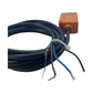 ifm OU5002 OUF-DPKG Lichtleiter-Verstärker Lichtleitersensor Sensor Automation