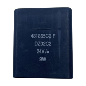 Parker Lucifer 481865C2F Magnetspule DZ02C2 24 V DC 9 W Ventilspule Pneumatik