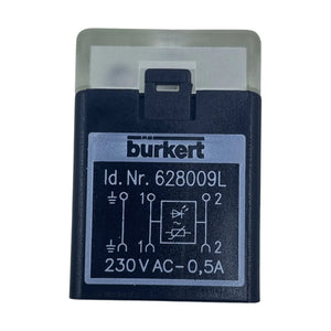 Bürkert 628009L Ventilstecker Gerätesteckdose 230 V AC 0,5 A Magnetventil