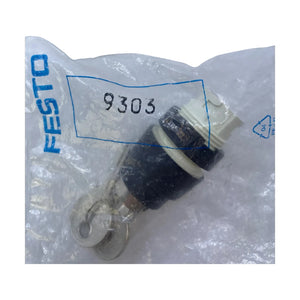Festo 9303 Schlüsselschalter Pneumatik mit Schlüssel