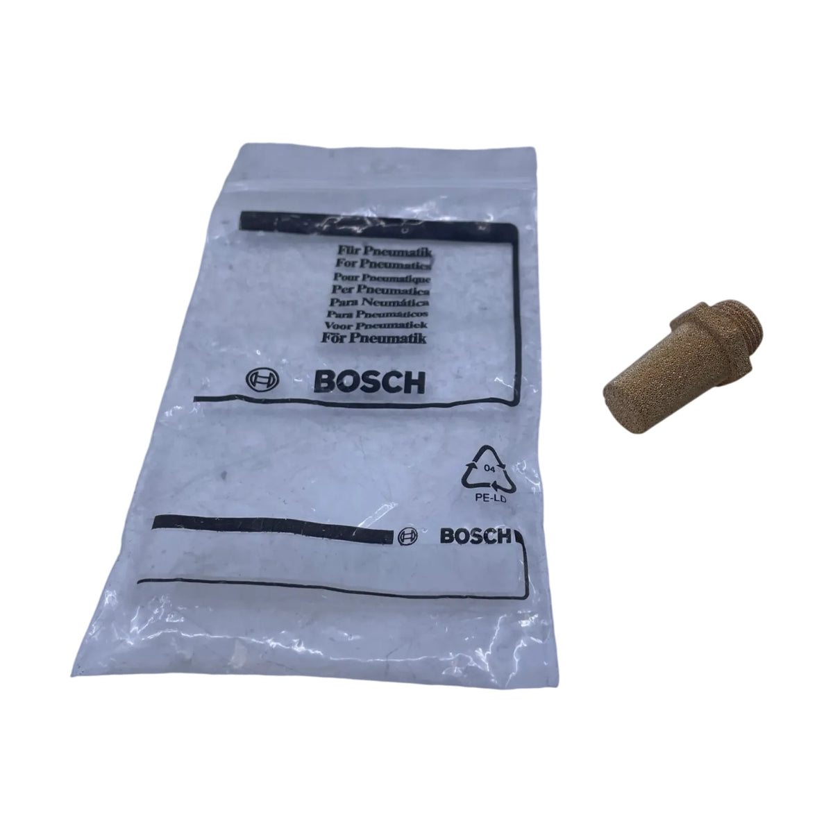 Bosch Schalldämpfer Sinterbronze 1/8 Zoll Pneumatik