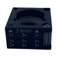 Siemens 3SB3000-0AA31 Drucktaster gelb flach 22 mm rund mit Halter
