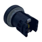 Siemens 3SB3000-0AA31 Drucktaster gelb flach 22 mm rund mit Halter