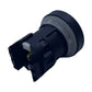 Siemens 3SB3000-0AA31 Drucktaster gelb flach 22 mm rund mit Halter