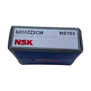 NSK 6000ZZ2CM NS7S8 Rillenkugellager 10x26x8 mm