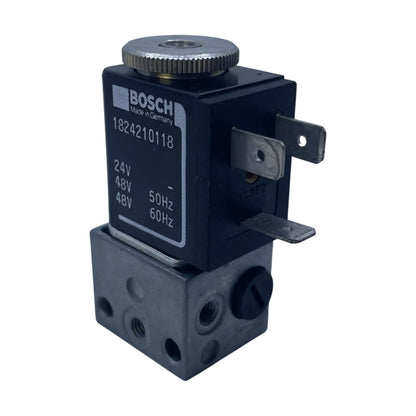 Bosch 0820019006 Wegeventil mit Magnetspule 1824210118 24V 48V