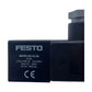 Festo MSFW-230-50/60 4540 Magnetspule 230V AC mit Stecker
