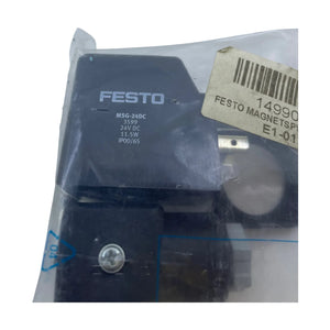 Festo MSG-24DC 3599 Magnetspule 24V DC 11,5W